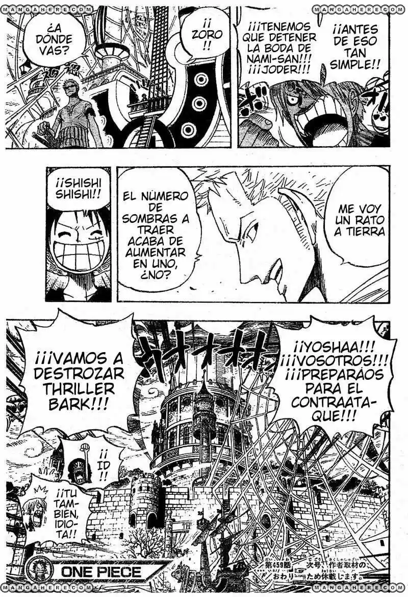 One Piece (1997) - Capítulo 459 - Página 18 - LectorTMOo