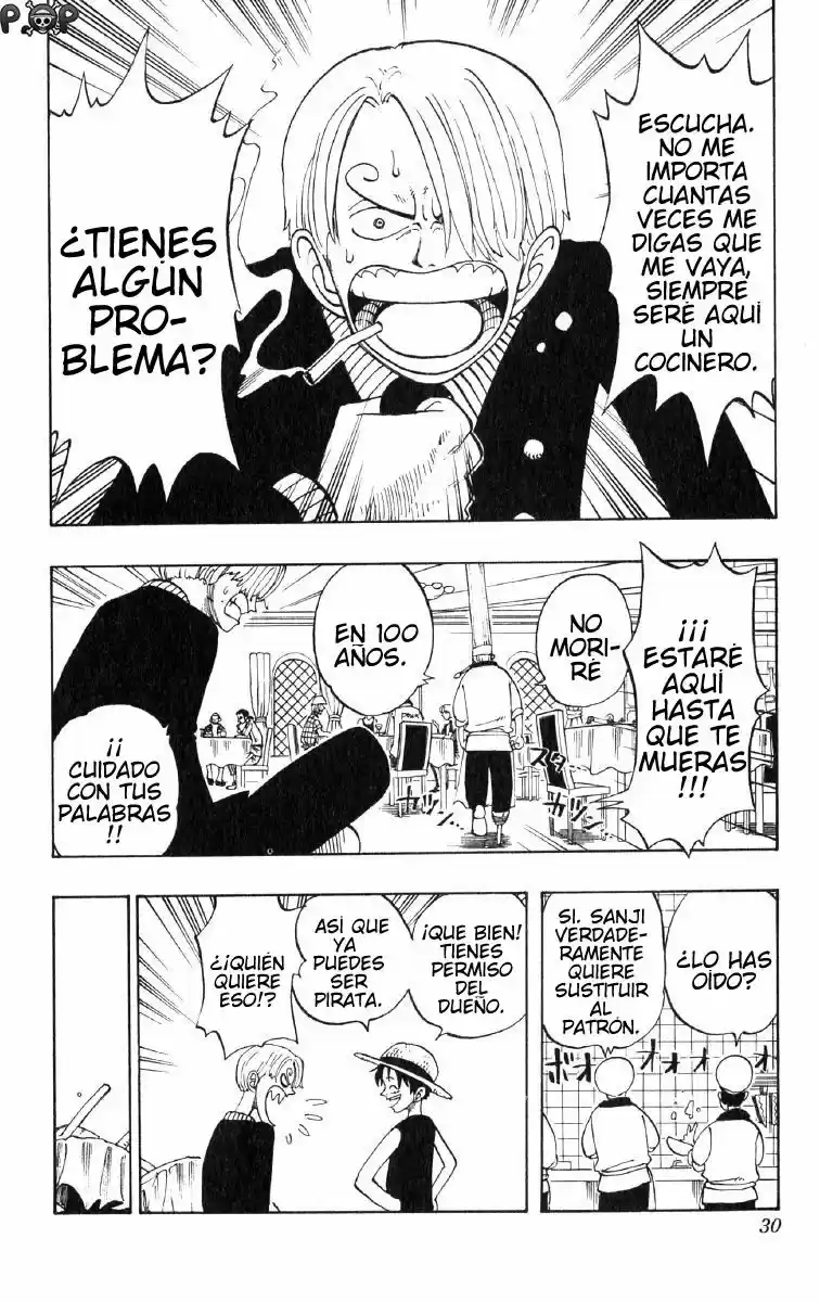 One Piece (1997) - Capítulo 46 - Página 4 - LectorTMOo