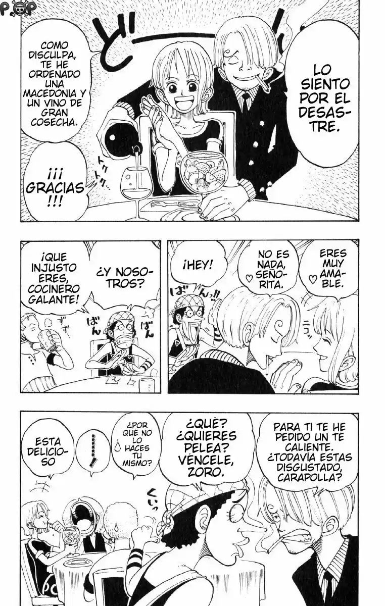 One Piece (1997) - Capítulo 46 - Página 5 - LectorTMOo