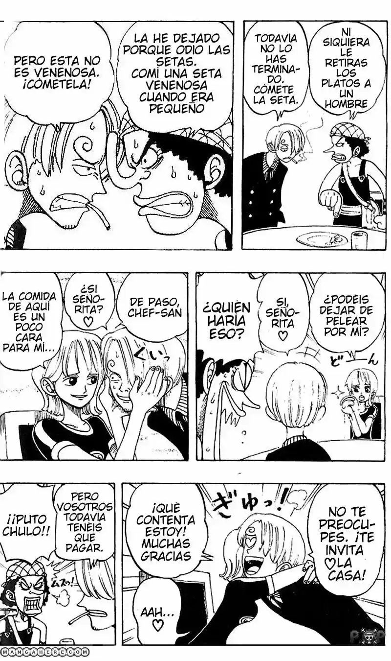 One Piece (1997) - Capítulo 46 - Página 6 - LectorTMOo