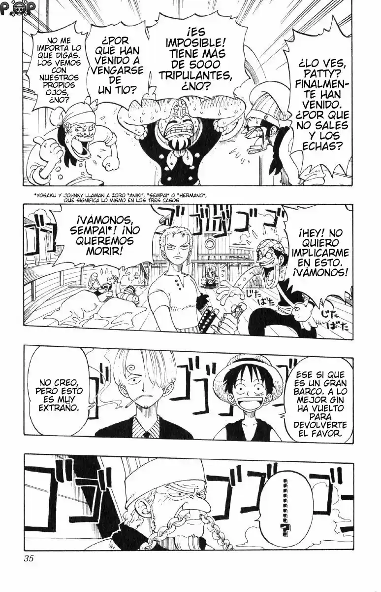 One Piece (1997) - Capítulo 46 - Página 9 - LectorTMOo