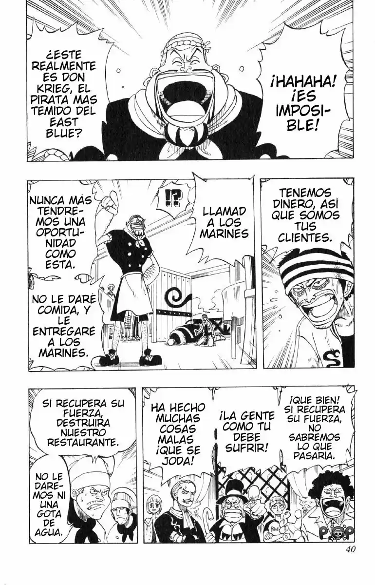 One Piece (1997) - Capítulo 46 - Página 14 - LectorTMOo