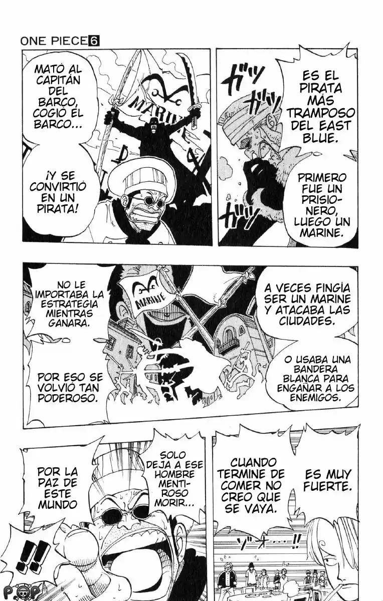 One Piece (1997) - Capítulo 46 - Página 17 - LectorTMOo
