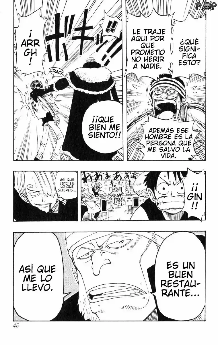 One Piece (1997) - Capítulo 46 - Página 19 - LectorTMOo