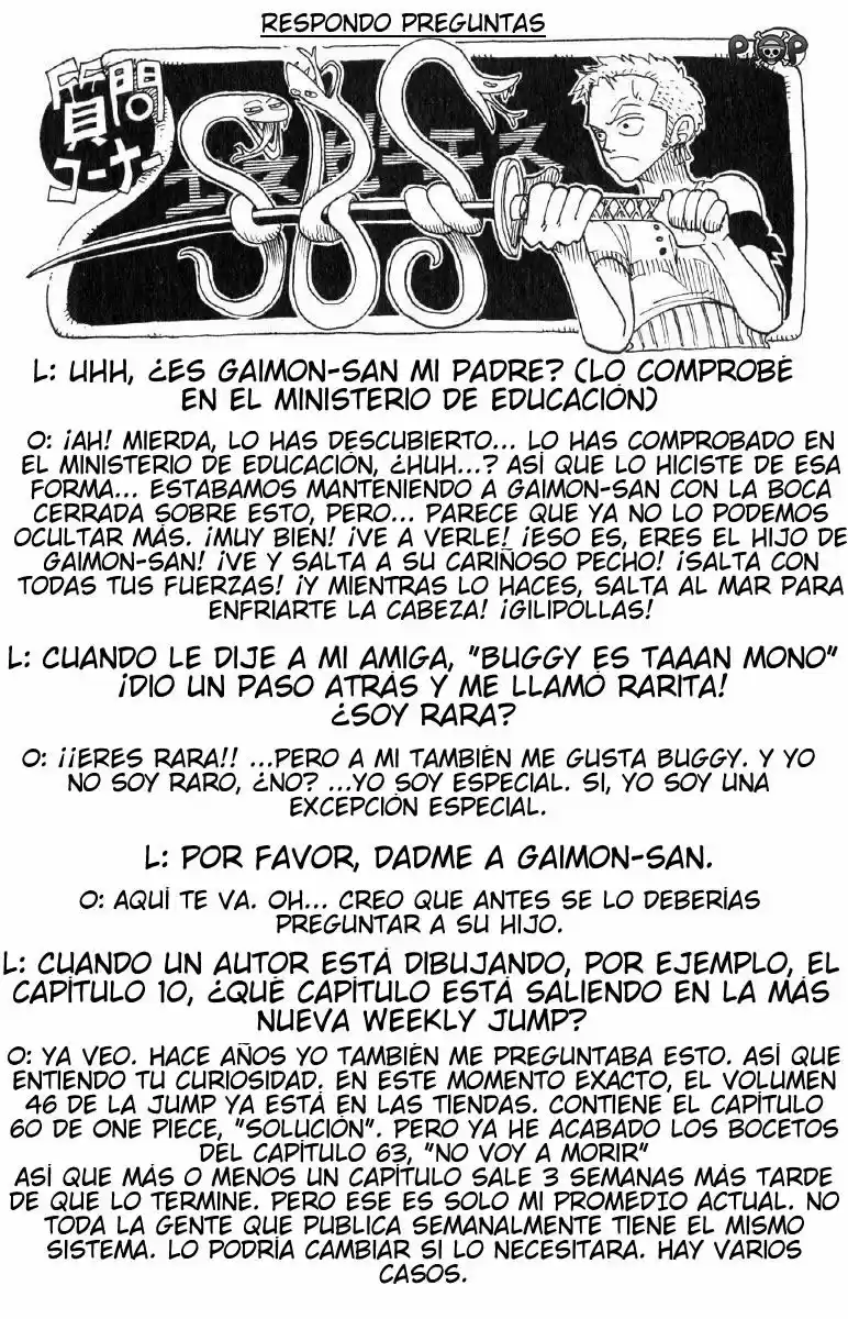 One Piece (1997) - Capítulo 46 - Página 20 - LectorTMOo