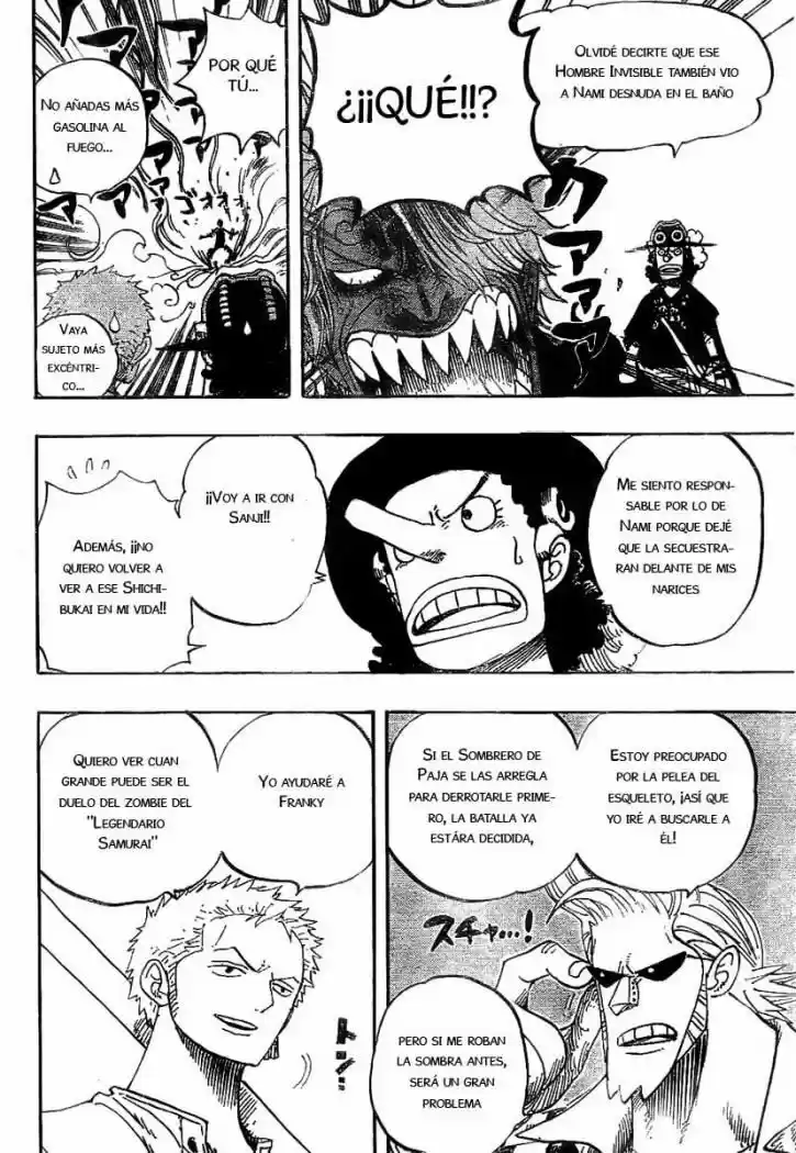 One Piece (1997) - Capítulo 460 - Página 4 - LectorTMOo