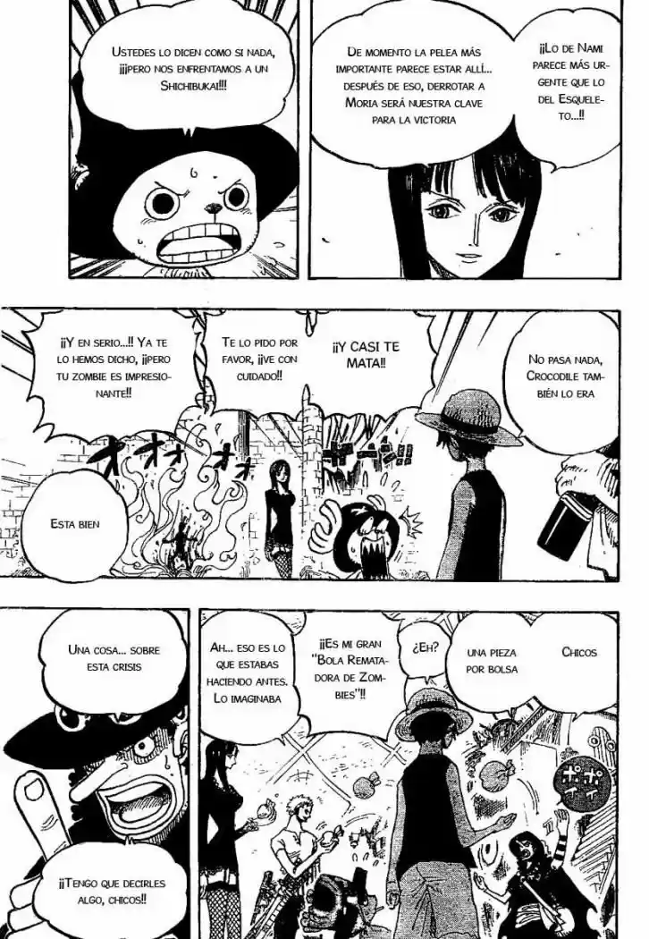 One Piece (1997) - Capítulo 460 - Página 5 - LectorTMOo