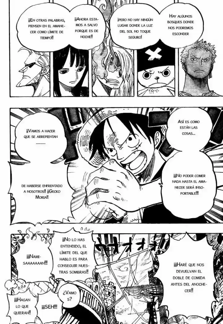 One Piece (1997) - Capítulo 460 - Página 6 - LectorTMOo