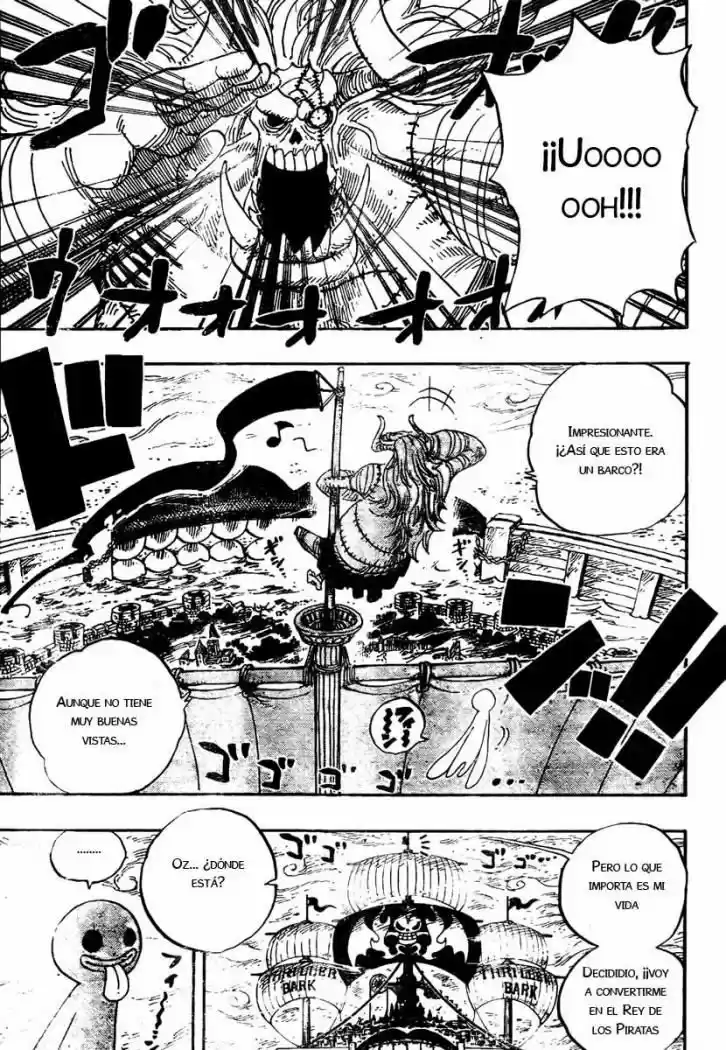 One Piece (1997) - Capítulo 460 - Página 7 - LectorTMOo