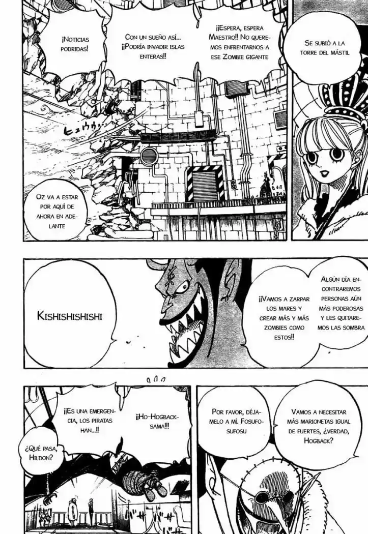 One Piece (1997) - Capítulo 460 - Página 8 - LectorTMOo
