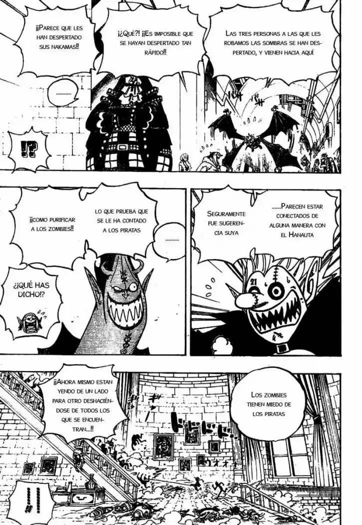One Piece (1997) - Capítulo 460 - Página 9 - LectorTMOo