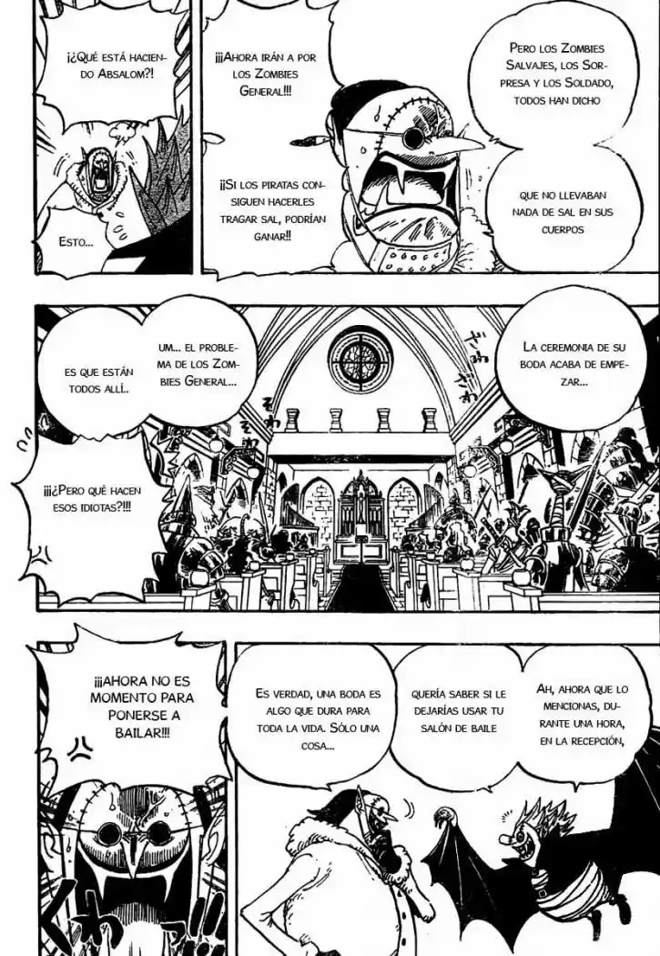 One Piece (1997) - Capítulo 460 - Página 10 - LectorTMOo