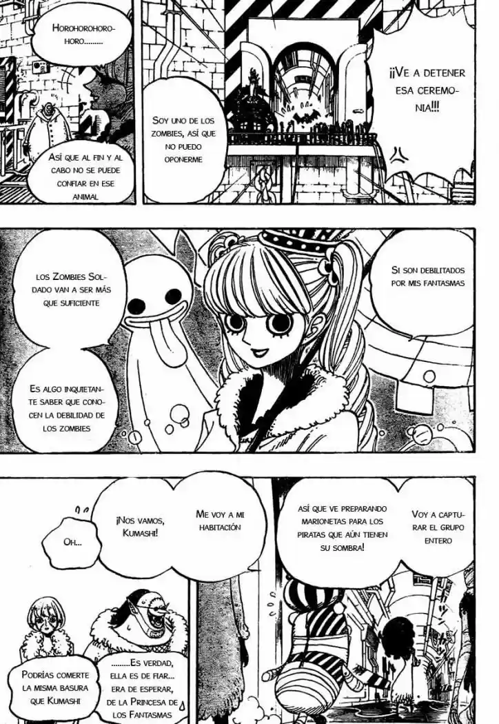 One Piece (1997) - Capítulo 460 - Página 11 - LectorTMOo