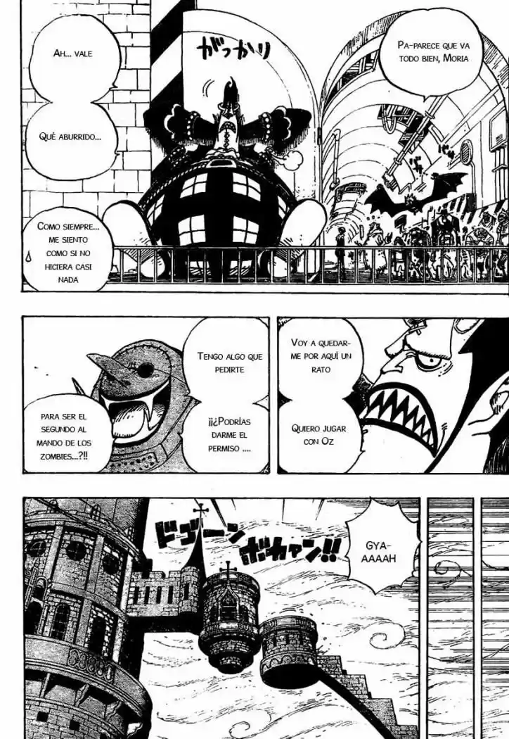 One Piece (1997) - Capítulo 460 - Página 12 - LectorTMOo