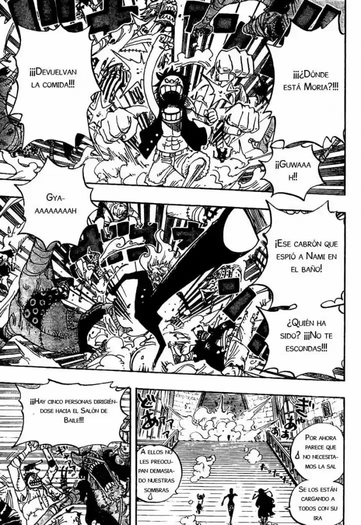 One Piece (1997) - Capítulo 460 - Página 13 - LectorTMOo