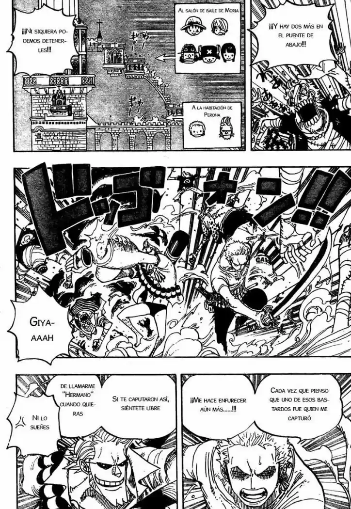 One Piece (1997) - Capítulo 460 - Página 14 - LectorTMOo