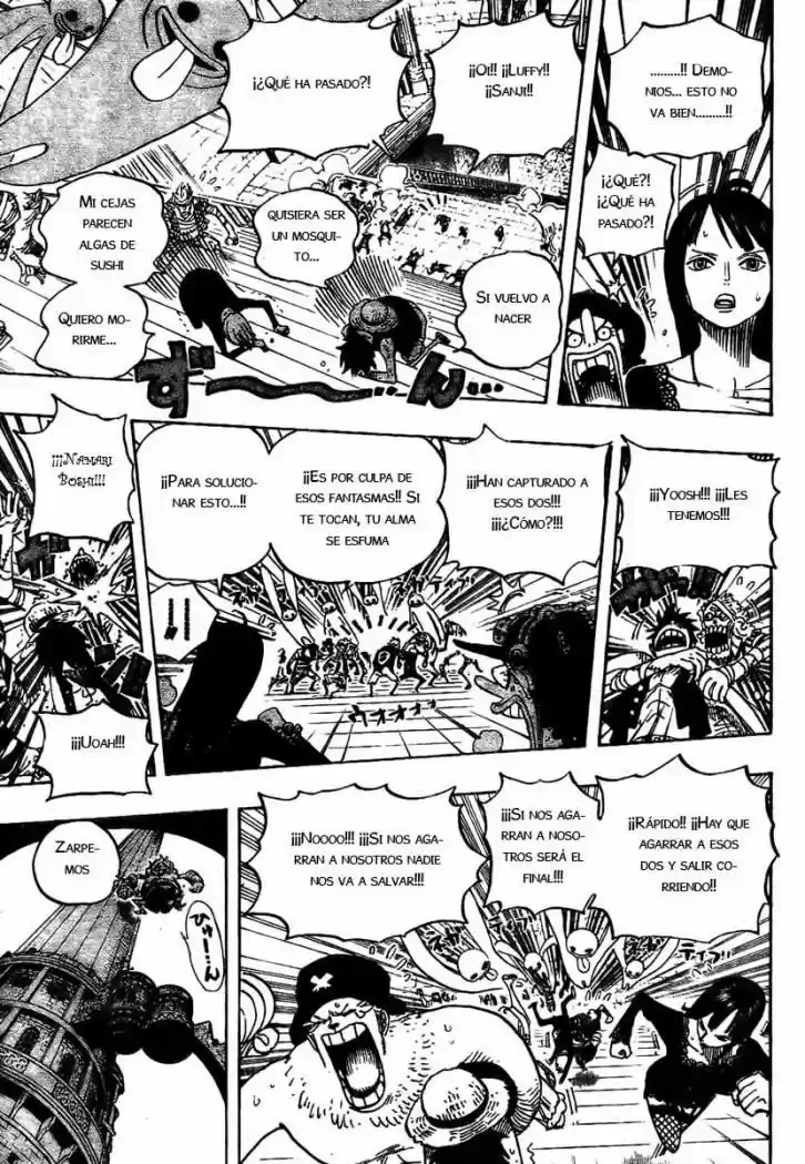 One Piece (1997) - Capítulo 460 - Página 15 - LectorTMOo