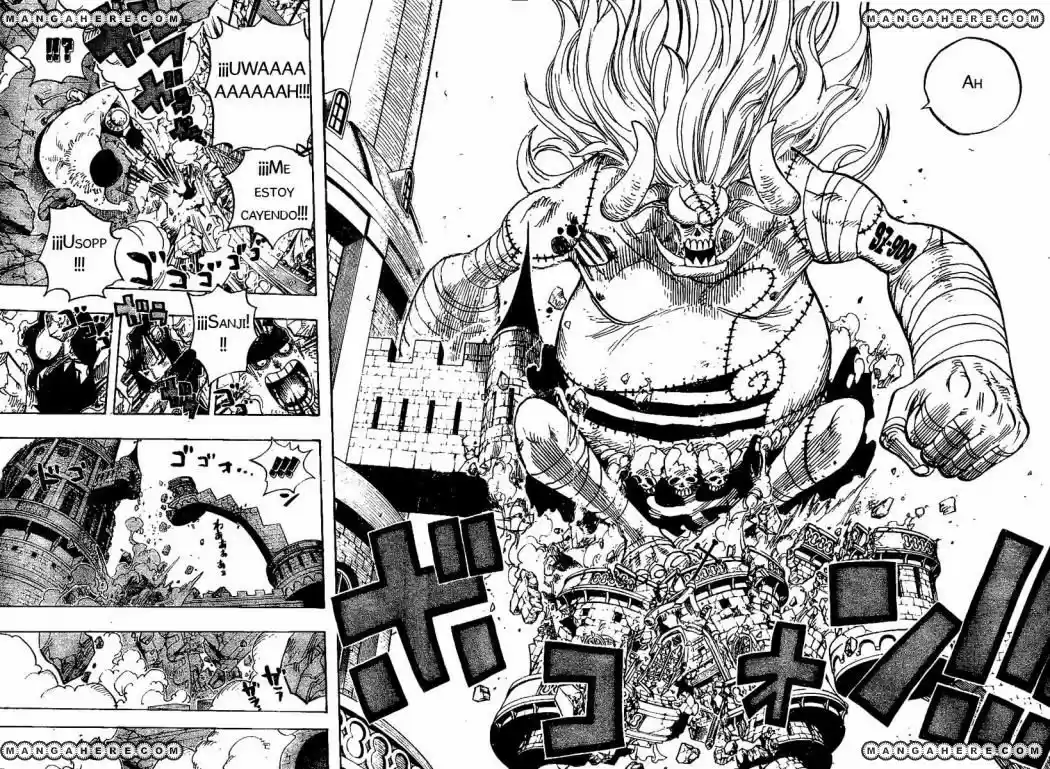 One Piece (1997) - Capítulo 460 - Página 16 - LectorTMOo