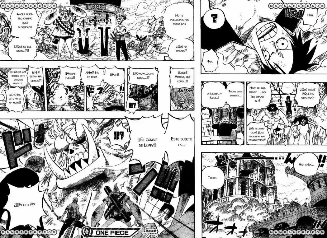 One Piece (1997) - Capítulo 460 - Página 17 - LectorTMOo