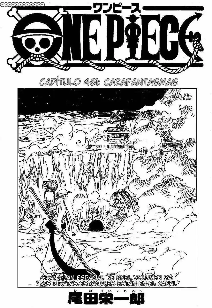 One Piece (1997) - Capítulo 461 - Página 1 - LectorTMOo