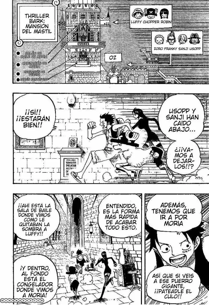 One Piece (1997) - Capítulo 461 - Página 2 - LectorTMOo