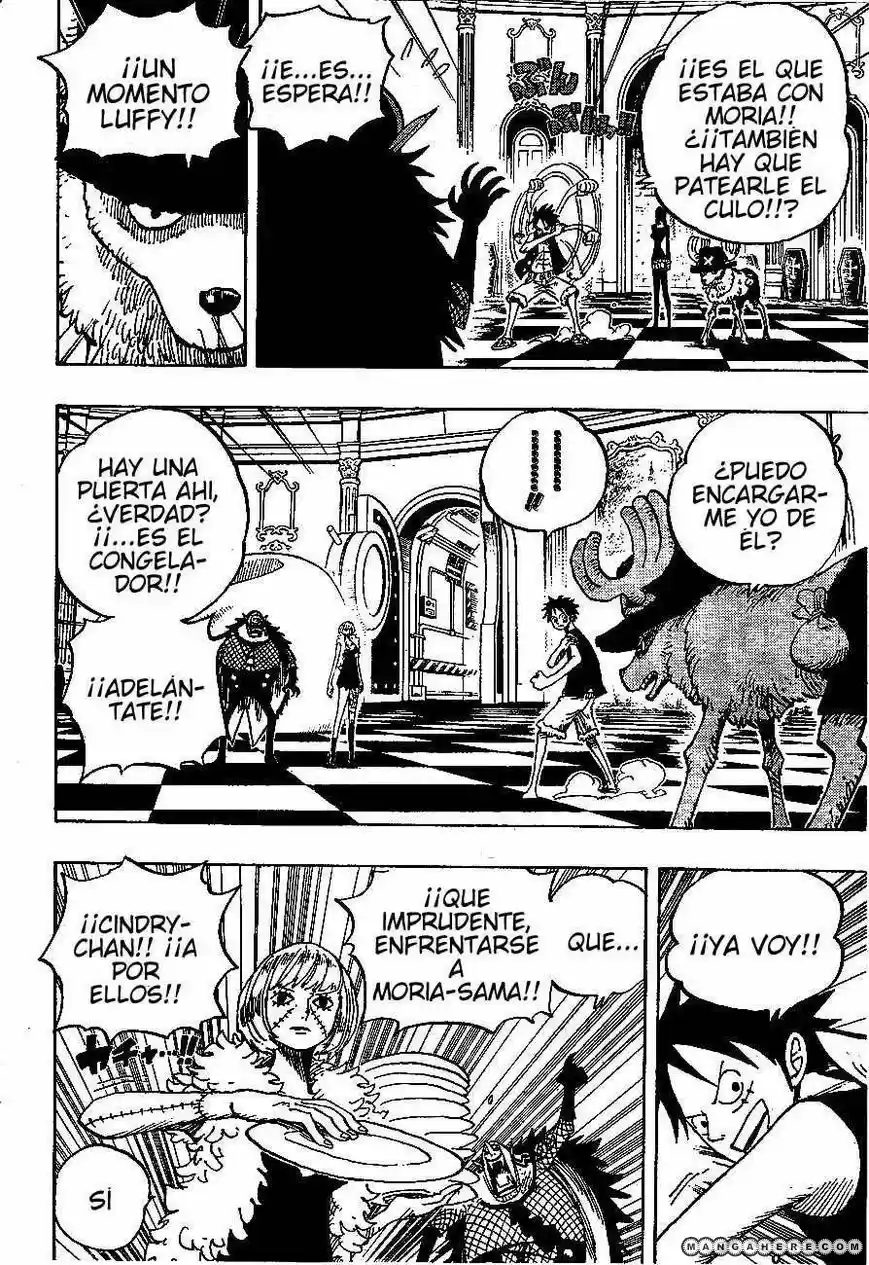 One Piece (1997) - Capítulo 461 - Página 4 - LectorTMOo