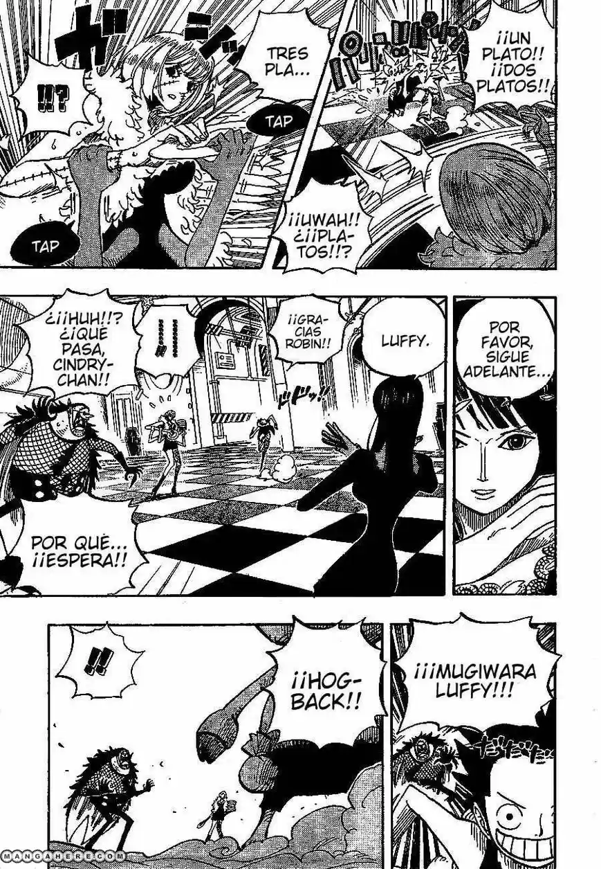 One Piece (1997) - Capítulo 461 - Página 5 - LectorTMOo