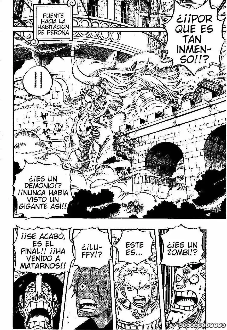 One Piece (1997) - Capítulo 461 - Página 8 - LectorTMOo
