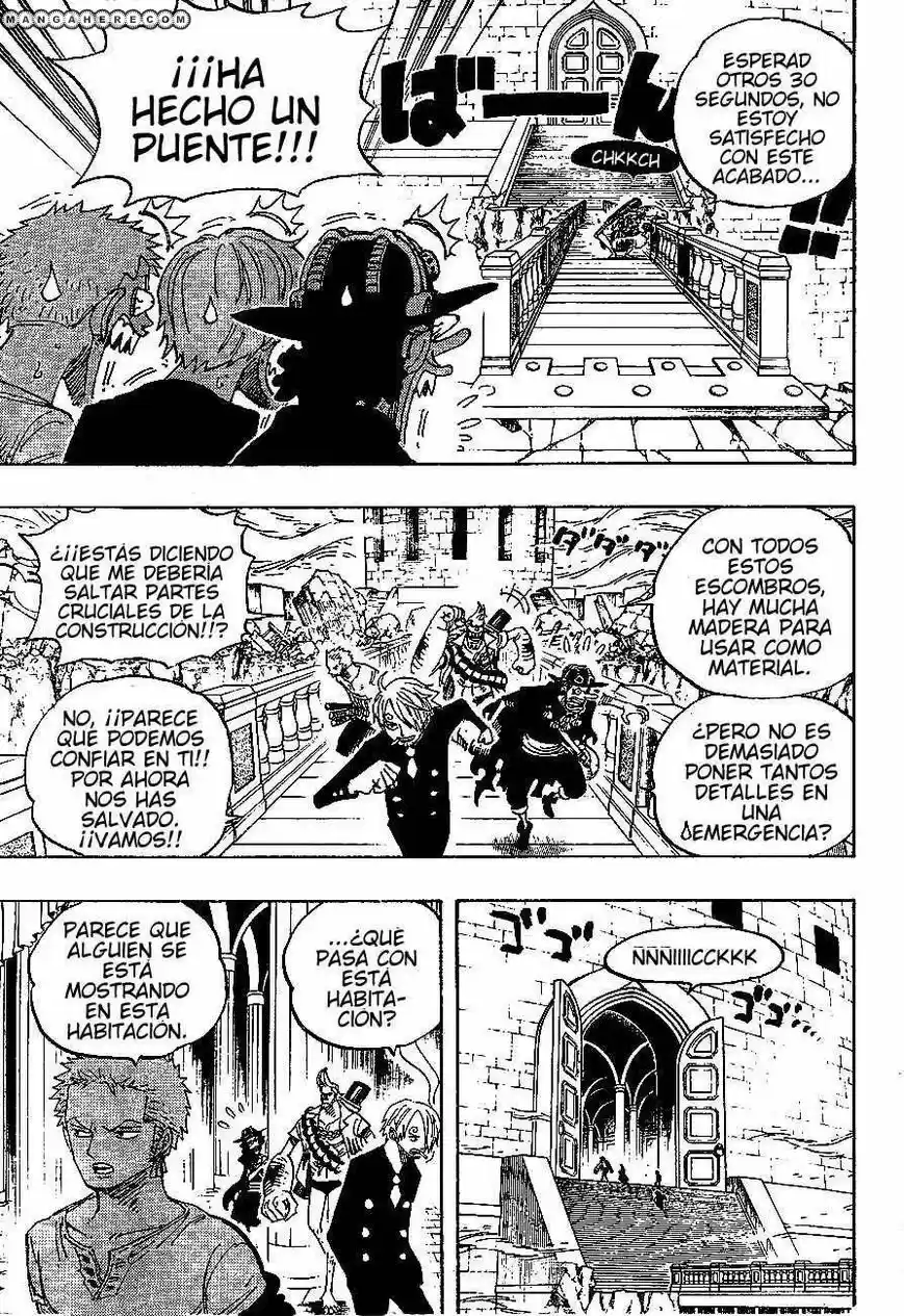 One Piece (1997) - Capítulo 461 - Página 11 - LectorTMOo