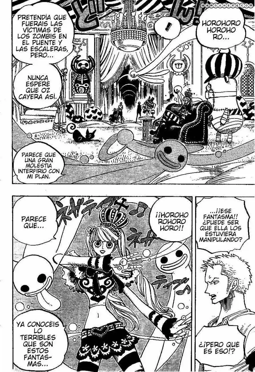 One Piece (1997) - Capítulo 461 - Página 12 - LectorTMOo