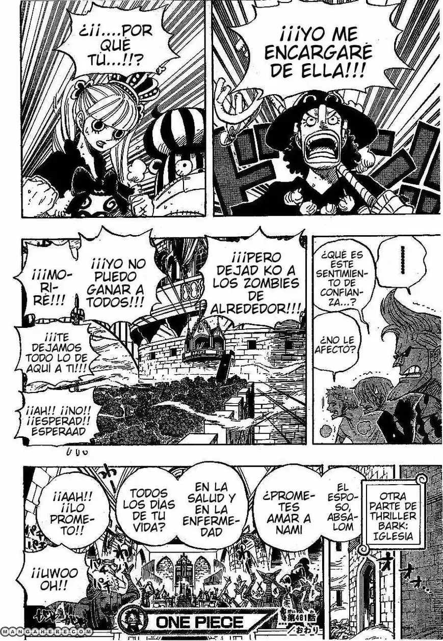 One Piece (1997) - Capítulo 461 - Página 18 - LectorTMOo