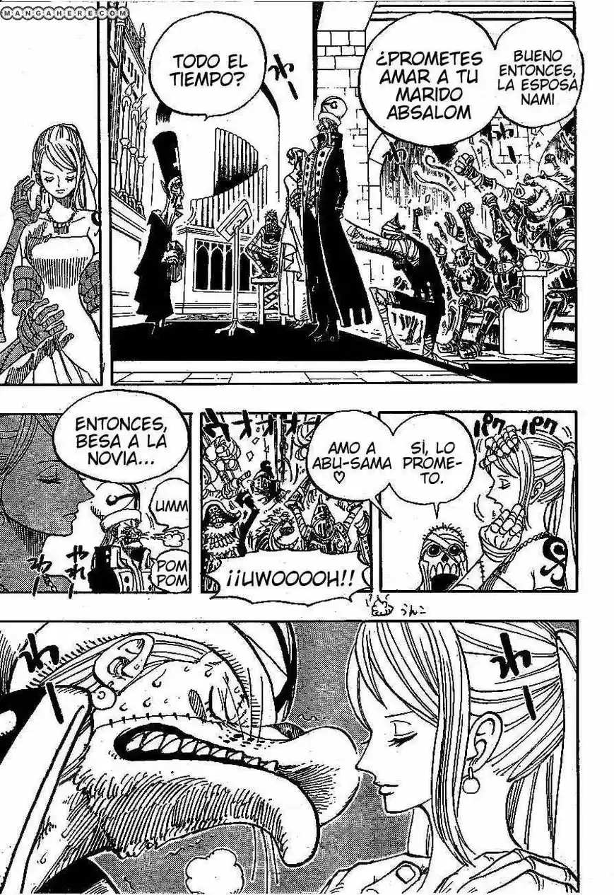 One Piece (1997) - Capítulo 461 - Página 19 - LectorTMOo