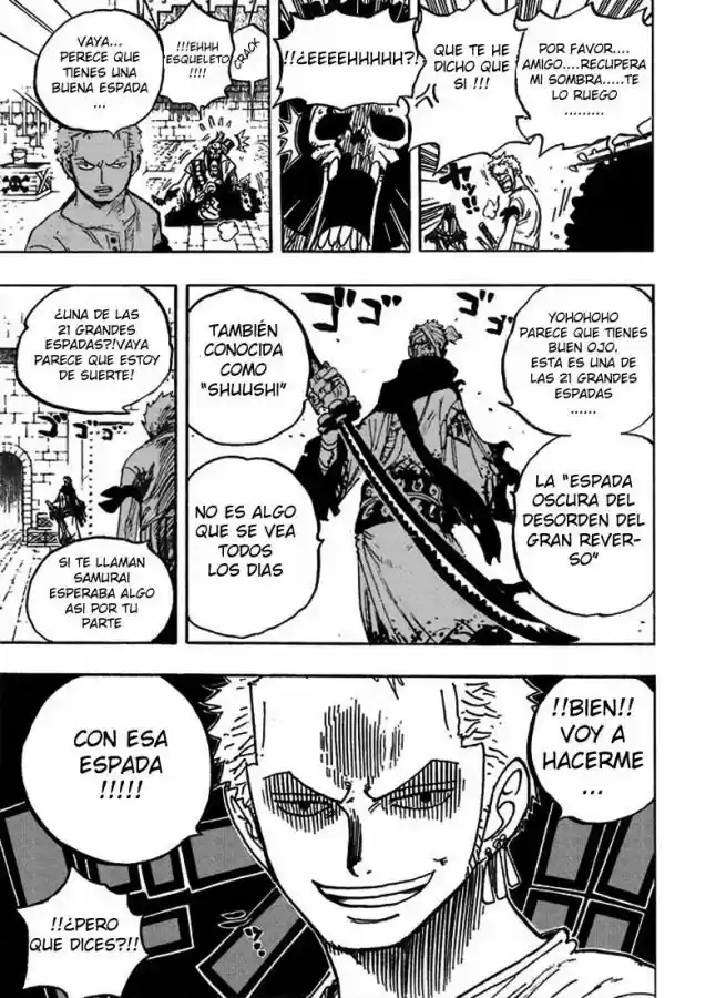 One Piece (1997) - Capítulo 462 - Página 5 - LectorTMOo