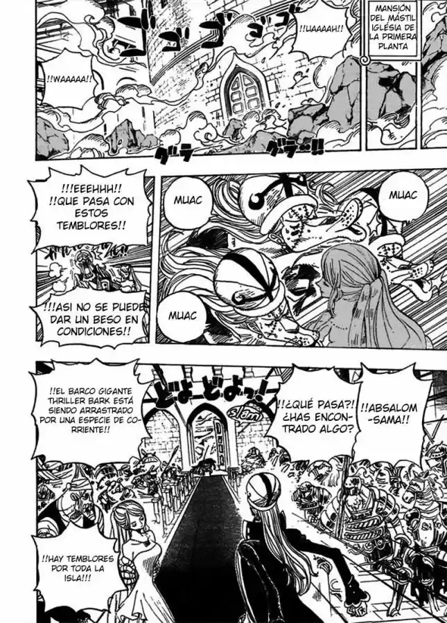 One Piece (1997) - Capítulo 462 - Página 6 - LectorTMOo