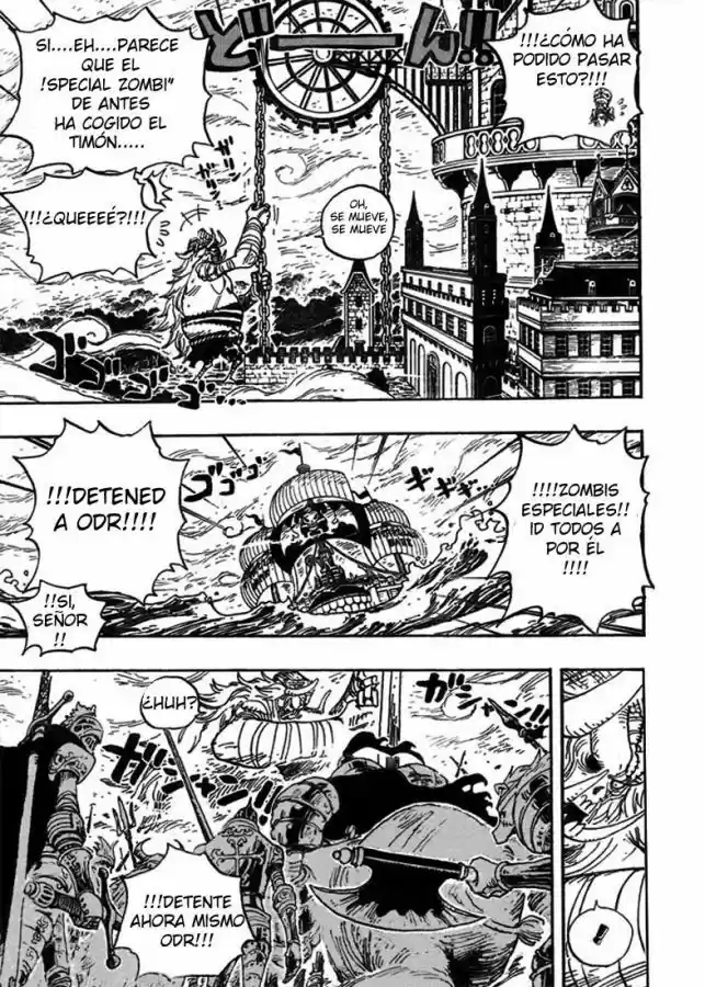 One Piece (1997) - Capítulo 462 - Página 7 - LectorTMOo