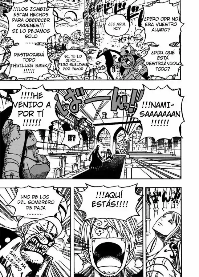 One Piece (1997) - Capítulo 462 - Página 9 - LectorTMOo