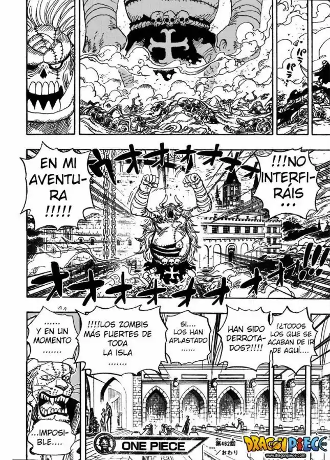 One Piece (1997) - Capítulo 462 - Página 10 - LectorTMOo