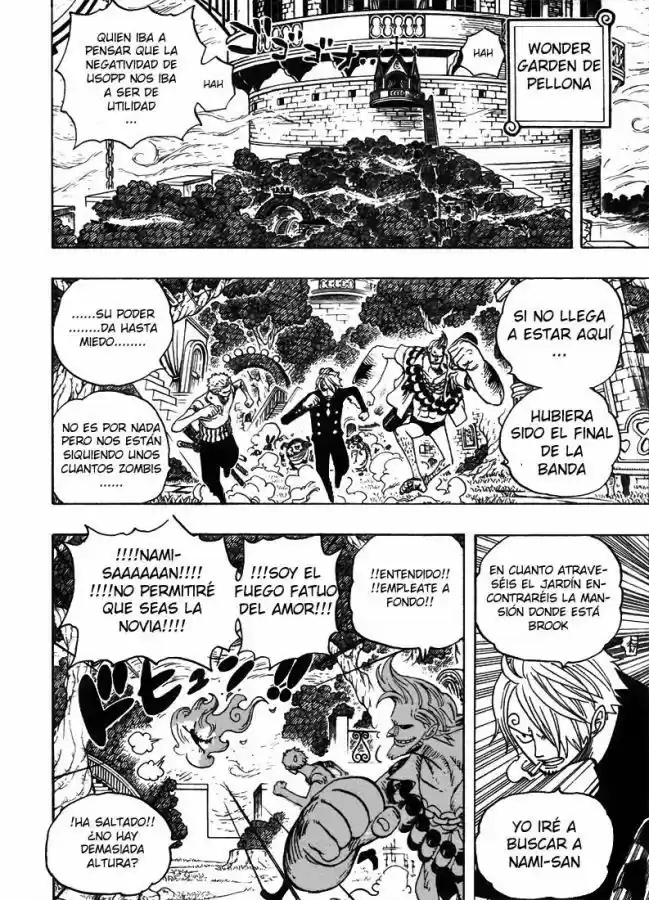 One Piece (1997) - Capítulo 462 - Página 13 - LectorTMOo