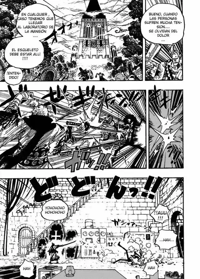 One Piece (1997) - Capítulo 462 - Página 14 - LectorTMOo