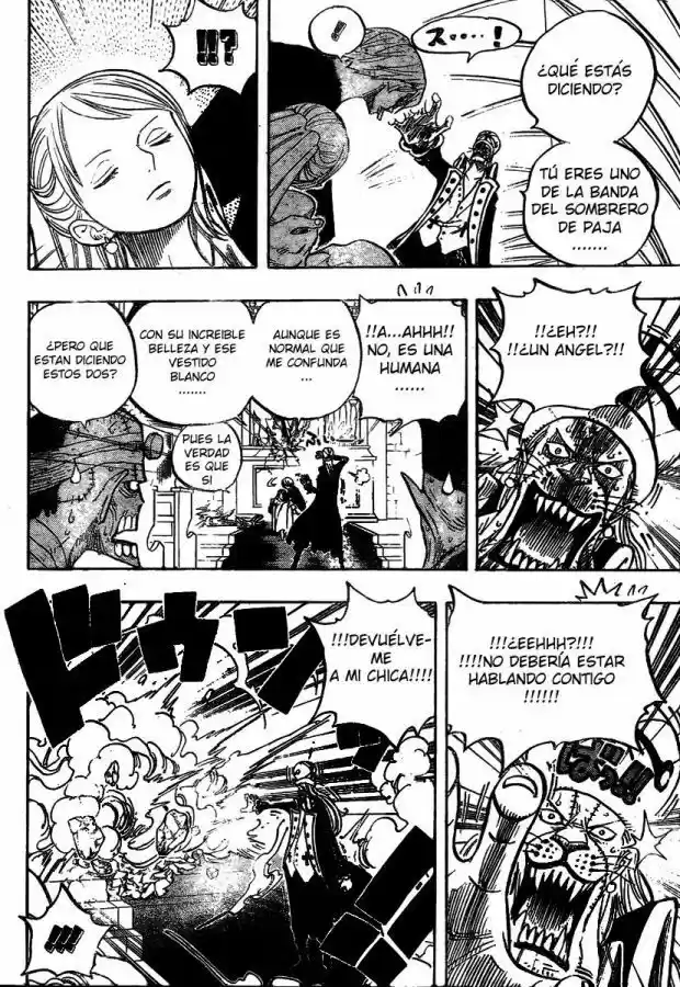 One Piece (1997) - Capítulo 463 - Página 4 - LectorTMOo