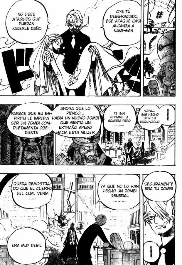 One Piece (1997) - Capítulo 463 - Página 5 - LectorTMOo