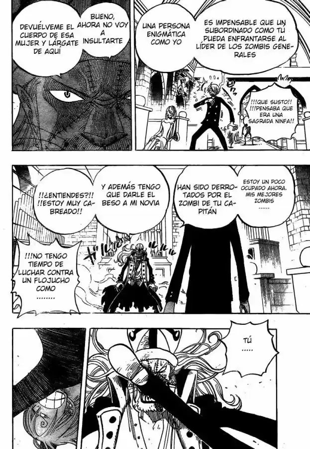 One Piece (1997) - Capítulo 463 - Página 6 - LectorTMOo