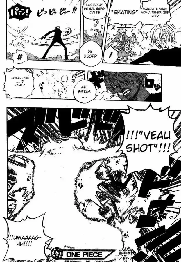 One Piece (1997) - Capítulo 463 - Página 10 - LectorTMOo