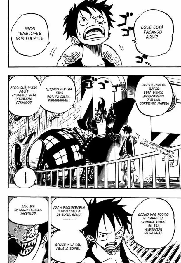 One Piece (1997) - Capítulo 463 - Página 12 - LectorTMOo