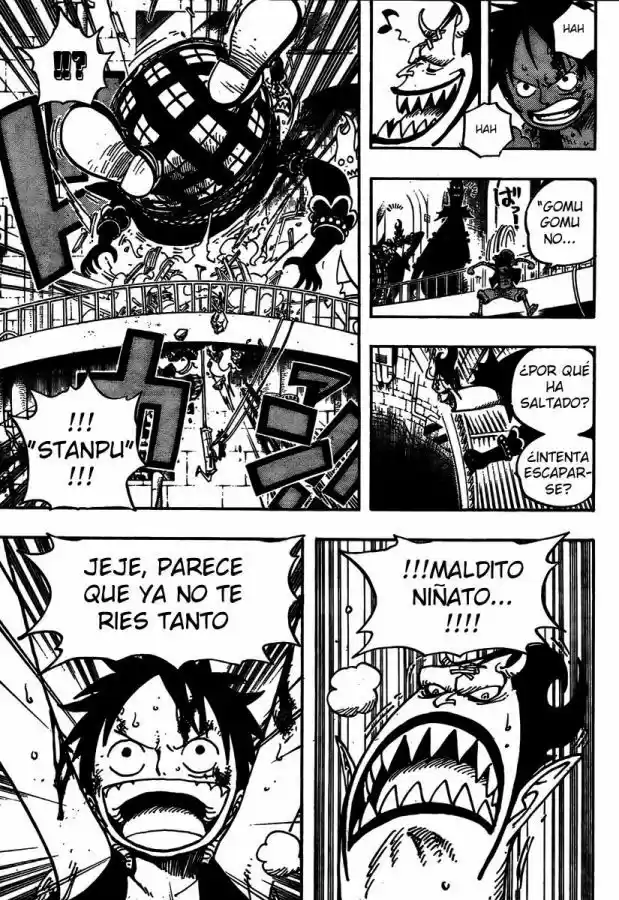 One Piece (1997) - Capítulo 463 - Página 19 - LectorTMOo