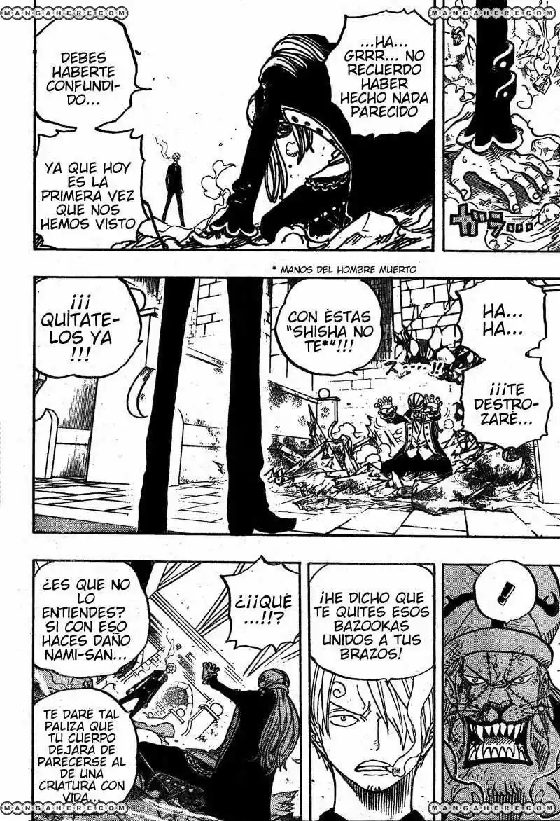 One Piece (1997) - Capítulo 464 - Página 4 - LectorTMOo