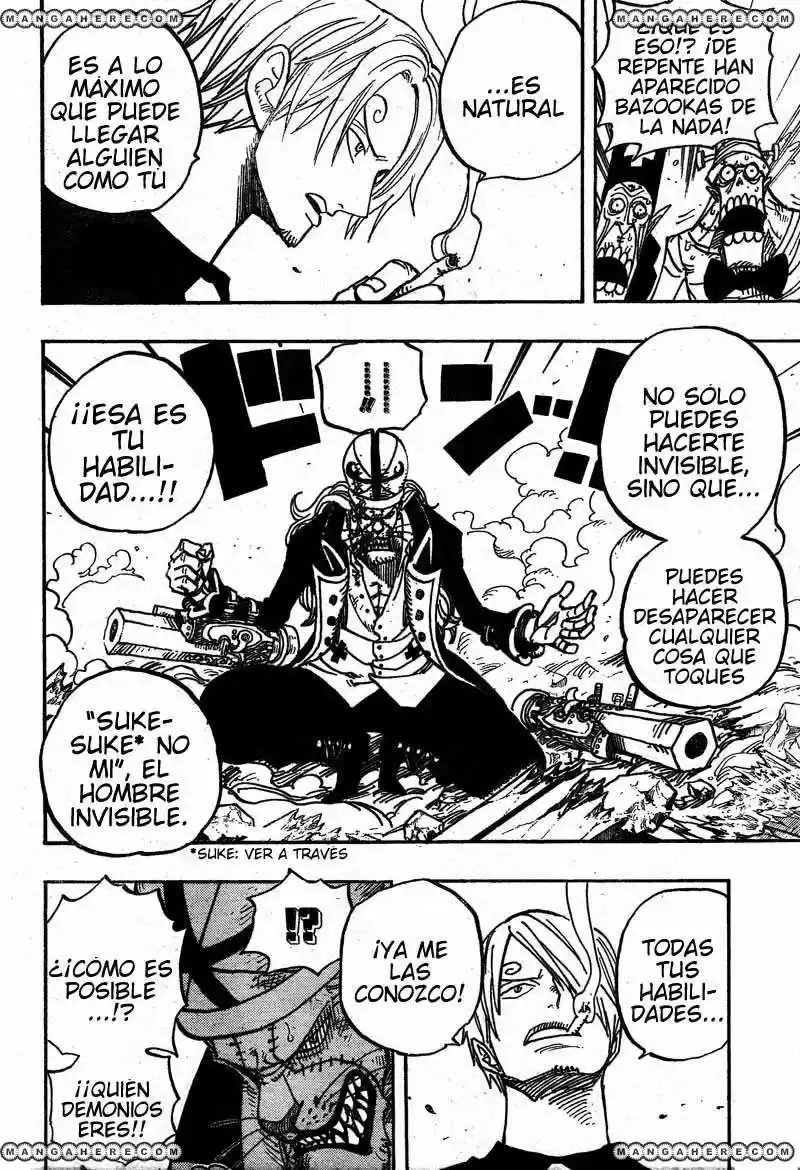 One Piece (1997) - Capítulo 464 - Página 6 - LectorTMOo