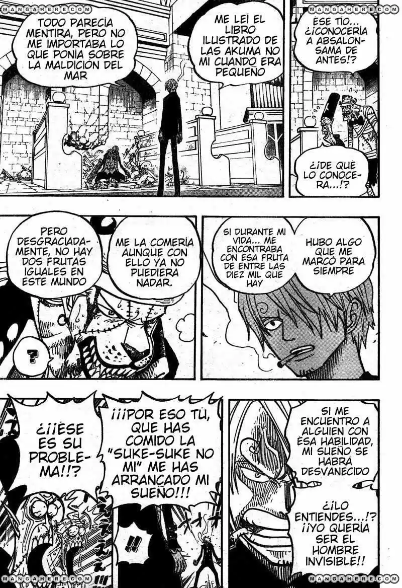 One Piece (1997) - Capítulo 464 - Página 7 - LectorTMOo