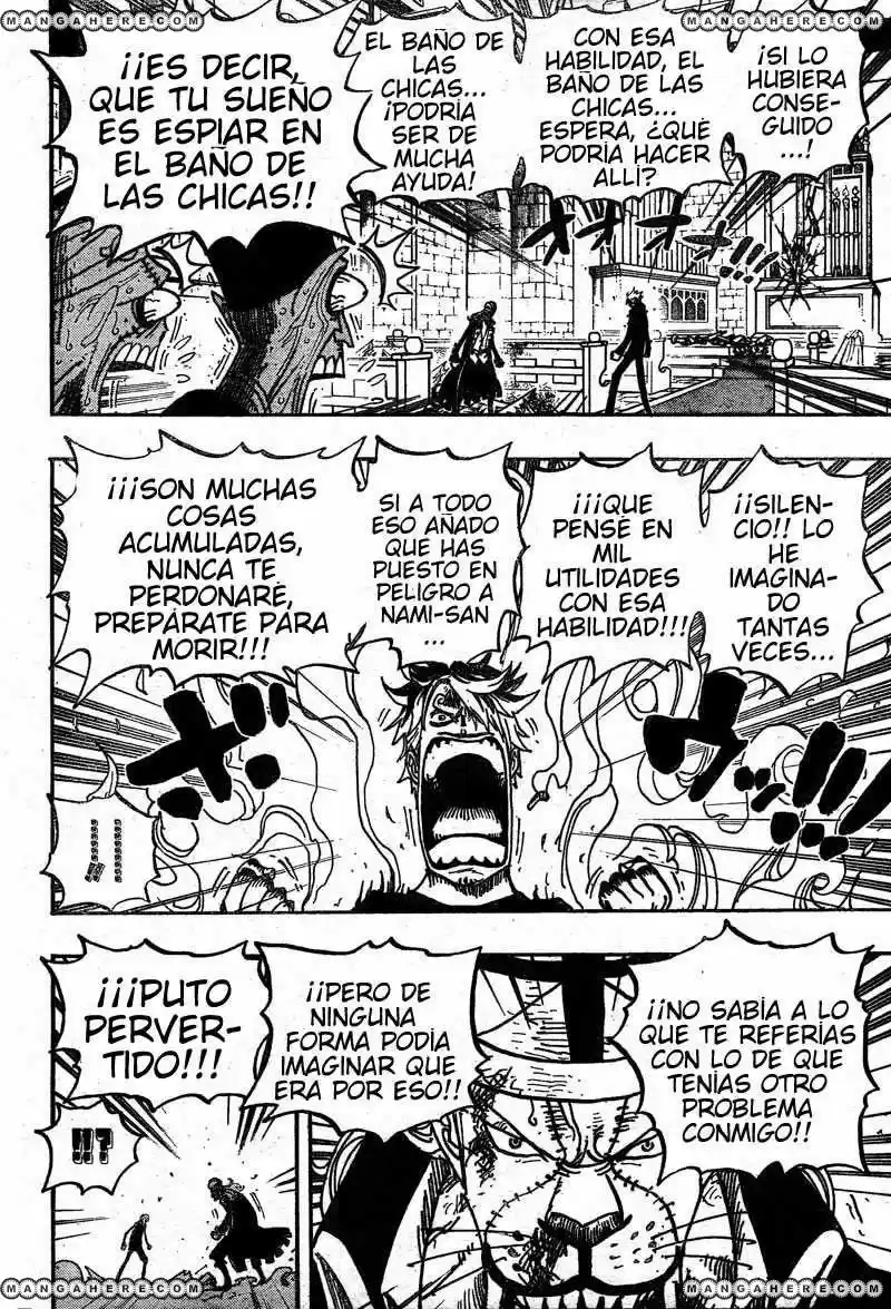 One Piece (1997) - Capítulo 464 - Página 8 - LectorTMOo