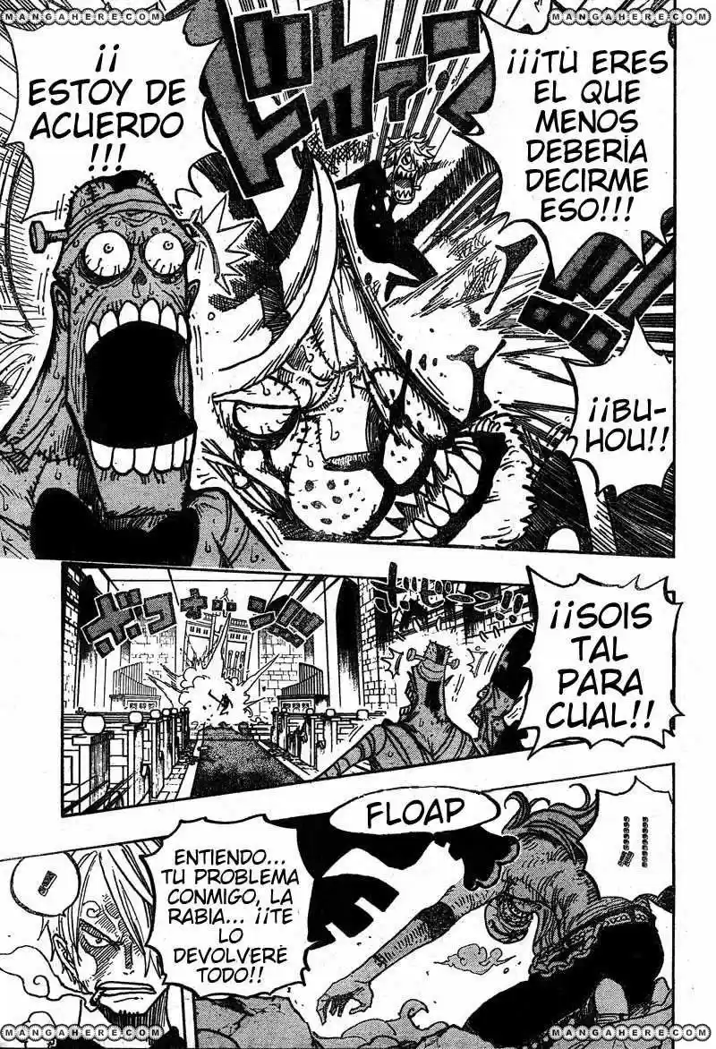 One Piece (1997) - Capítulo 464 - Página 9 - LectorTMOo